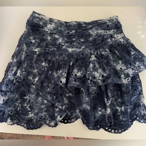 LoveShackFancy mini skirt